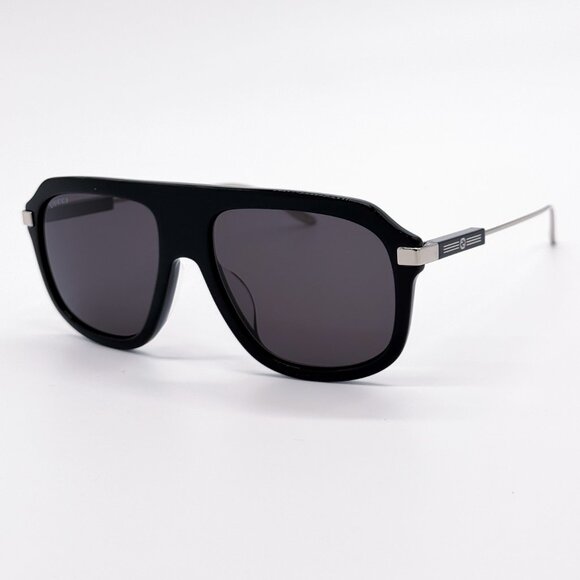 NEW GUCCI GG1309S 005, UNISEX SHIELD SUNGLASSES GUCCI - Picture 1 of 13